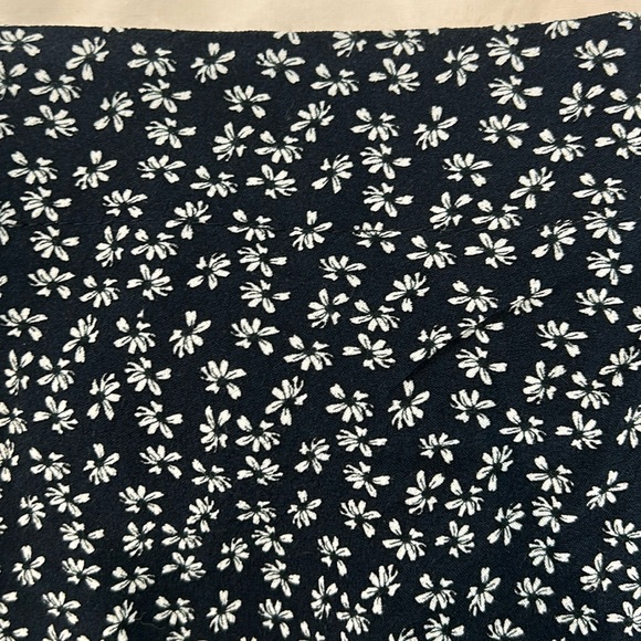 Brandy Melville Floral Wrap Mini Skirt - Picture 5 of 5